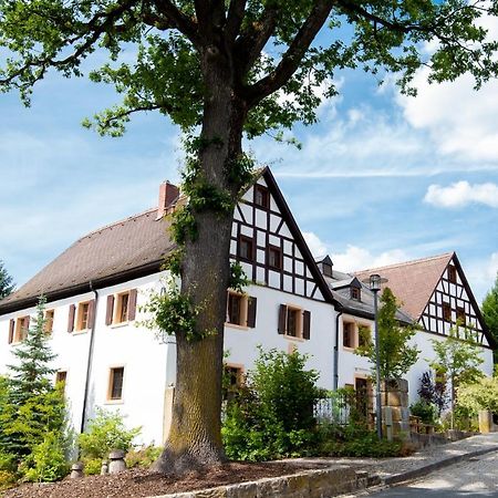 فندق Gutshof Mengersdorf Mistelgau المظهر الخارجي الصورة
